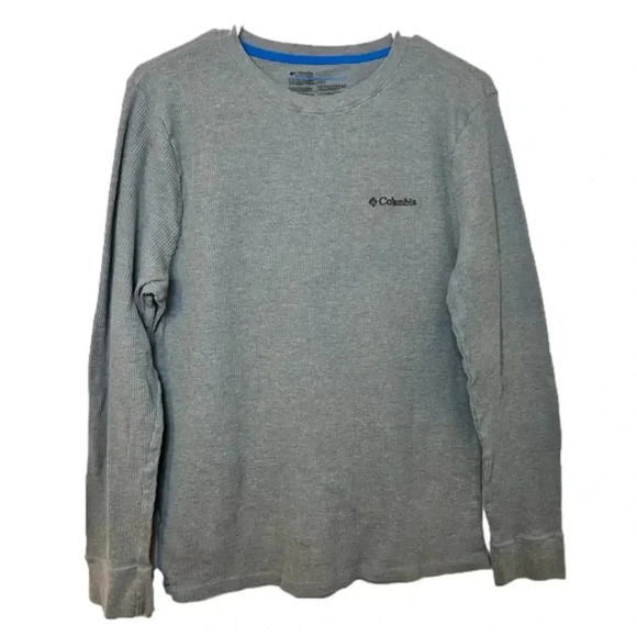 Columbia Other - Columbia Men's Pine Peak Waffle Cotton Blend Long Sleeve L